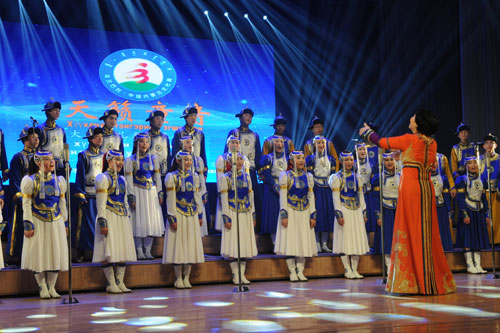 Хүүхдийн найрал дууны эхний шатны шалгаруулалт өндөрлөлөө